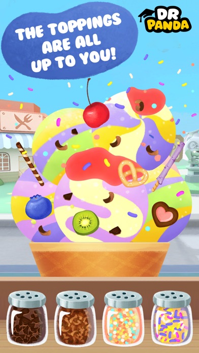 Dr. Panda's Ice Cream Truck Screenshot 4