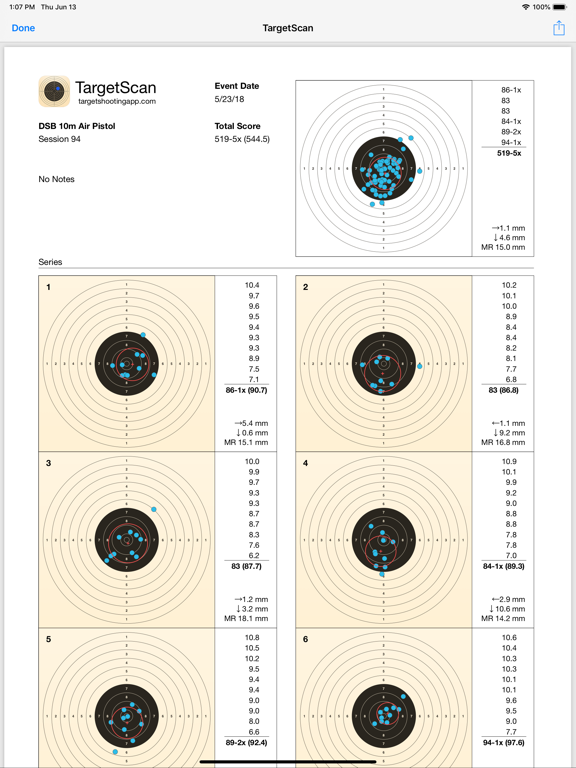 TargetScan - Pistol & Rifleのおすすめ画像5