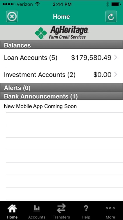 AgHeritage FCS Mobile Banking