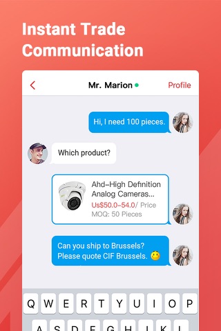 Made-in-China B2B Trade App screenshot 4