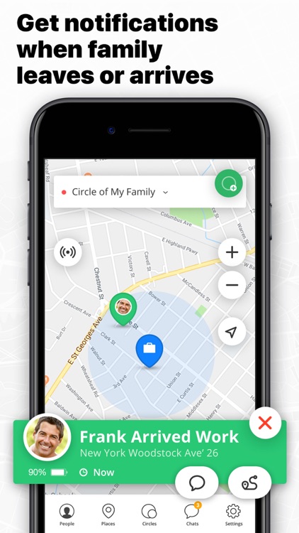 inTouch: Find Friends & Family
