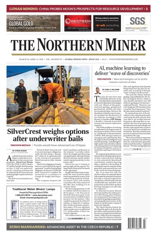 The Northern Miner Magazine screenshot 2