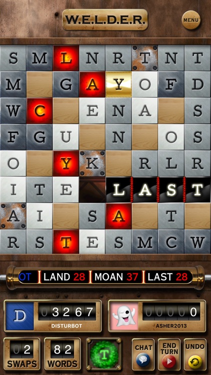 W.E.L.D.E.R. - word game