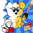 Kid Artist - Animals Coloring & Drawing for Kids