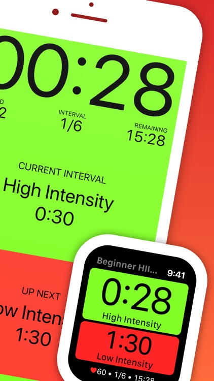 Seconds Pro Interval Timer