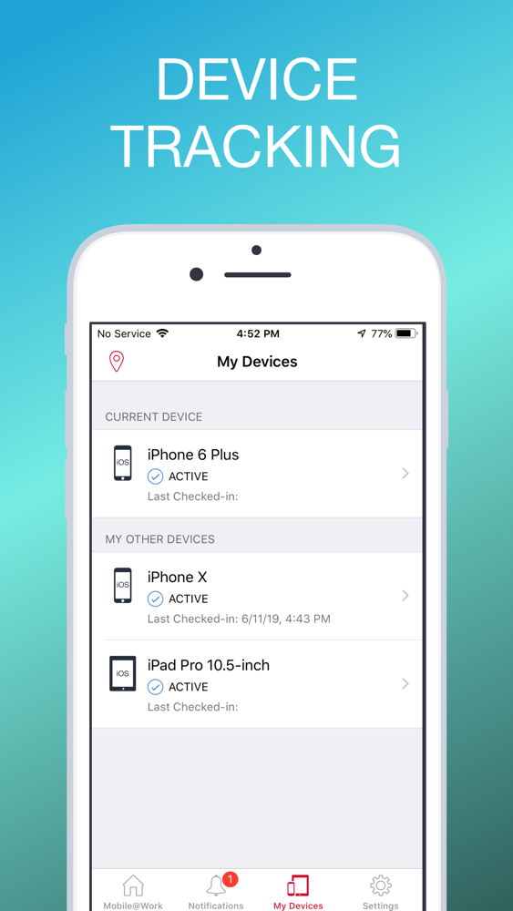 MobileIron MobileWork™ Client App for iPhone Free Download MobileIron MobileWork™ Client for