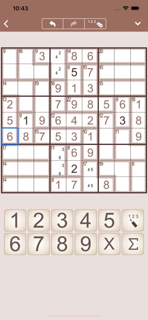 Conceptis SumSudoku(圖2)-速報App