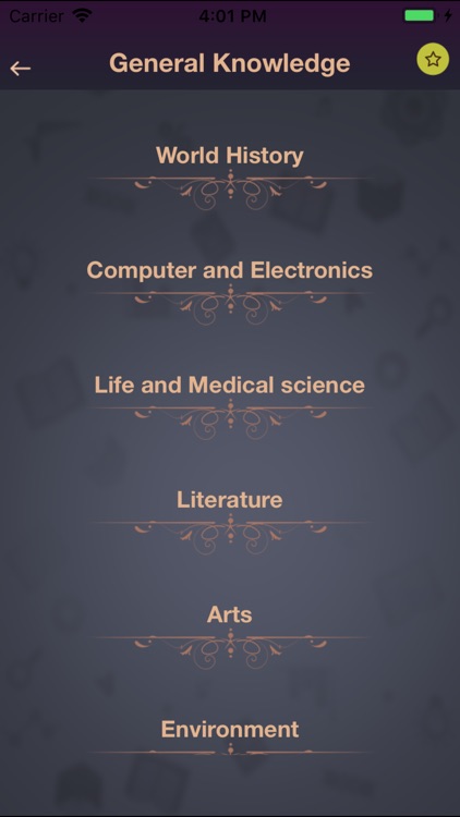 General Knowledge of The World