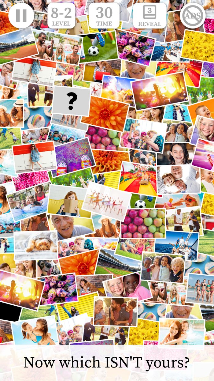WhichPic? Photos Game