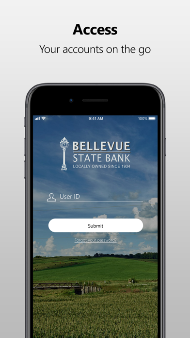 How to cancel & delete Bellevue State Bank from iphone & ipad 1