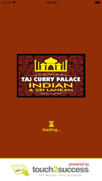Taj Curry Palace.