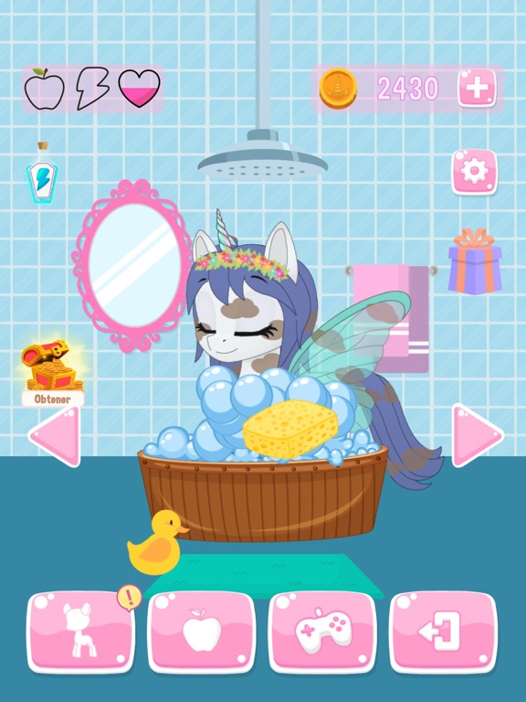 Screenshot #6 pour My Unicorn: Animal Virtuel