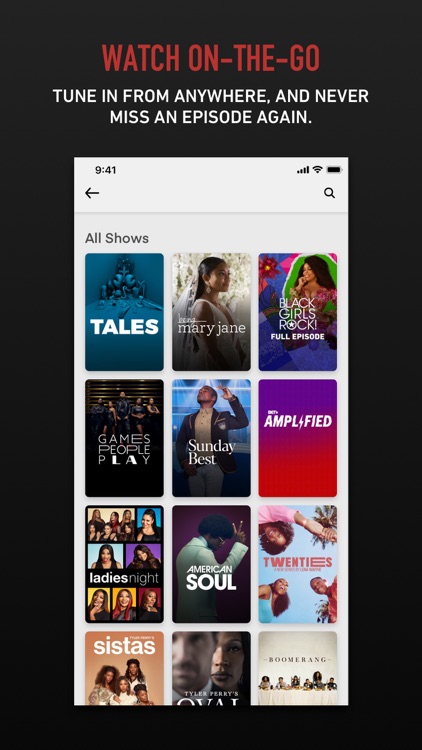 BET NOW - Watch Shows screenshot-4