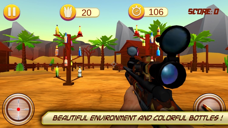 Bottle Shooting Expert screenshot-3