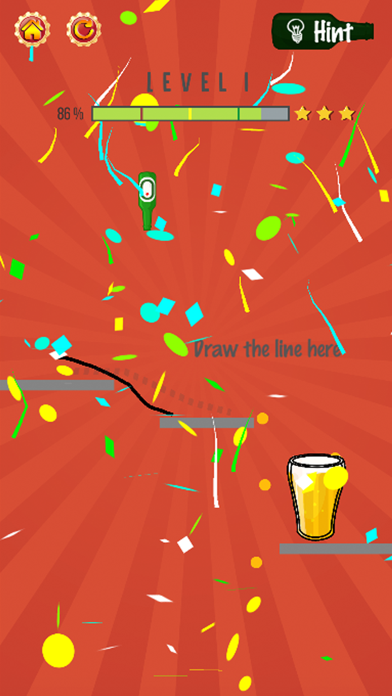 Fill The Glass : Beer Pushing screenshot 4