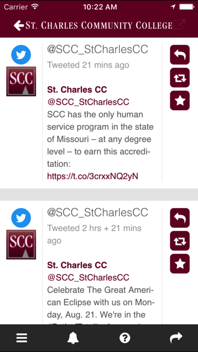 How to cancel & delete St. Charles Community College from iphone & ipad 4