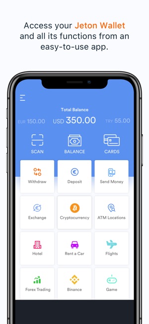 Jeton Wallet - global payments(圖1)-速報App