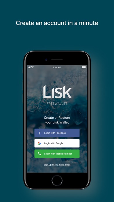 How to cancel & delete Lisk Wallet by Freewallet from iphone & ipad 1