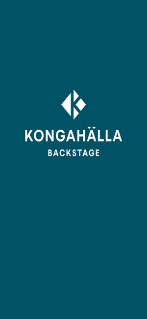 Backstage Kongahälla