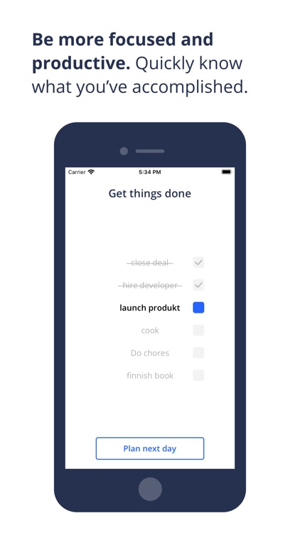 Lee App - Todo List