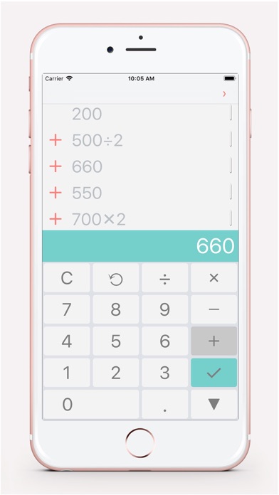 Calculator-editable&removable screenshot 4