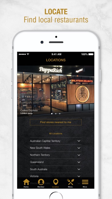 How to cancel & delete Papparich Aus: Malaysian food from iphone & ipad 4