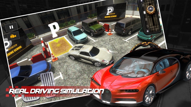 Perfect Parking 3D Simulator