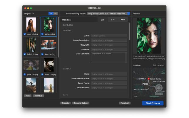 EXIF Studio - Metadata Editor(圖2)-速報App