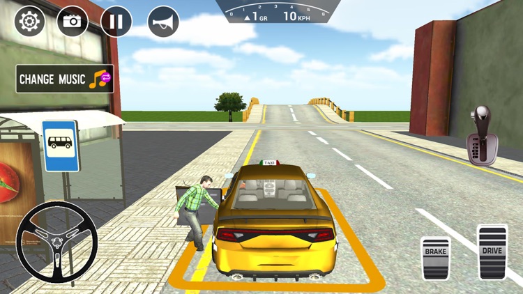 US Taxi Simulator & Car Drive