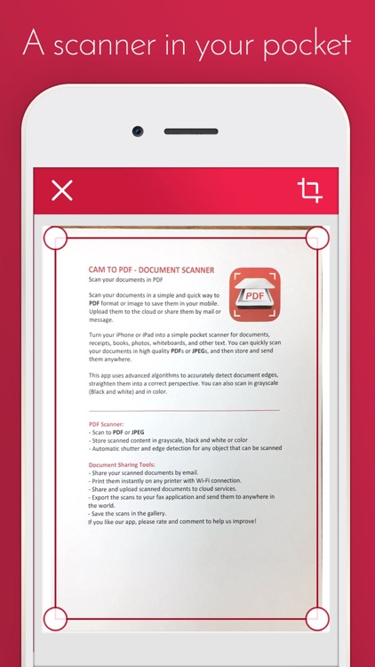 Cam to PDF - Document Scanner
