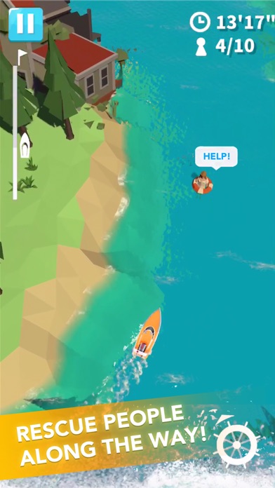 Yacht Rescue screenshot 4