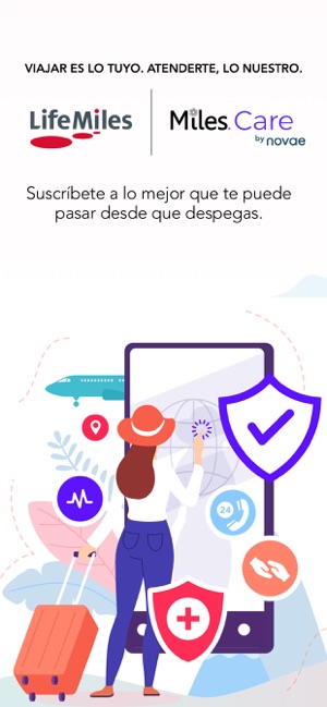 LifeMiles | Miles Care(圖1)-速報App