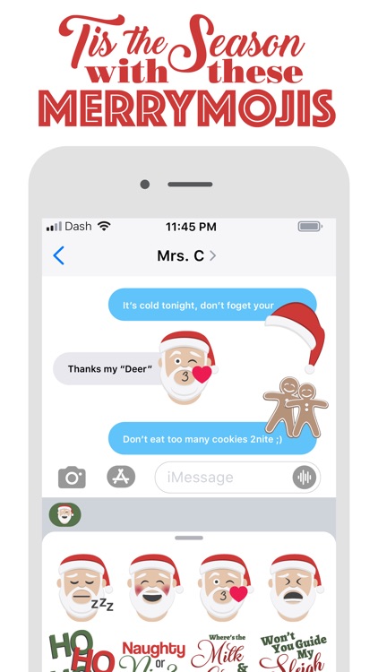 Santa - MerryMojis