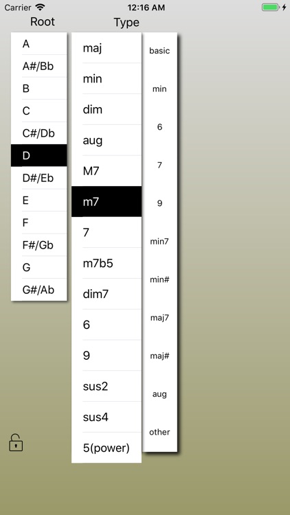 Chord Calculus Lite