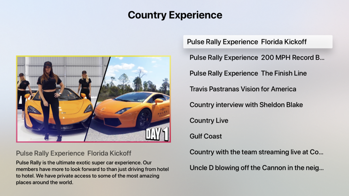 Screenshot #2 pour Country Experience