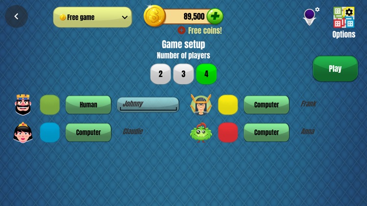 Ludo Dice Club Game screenshot-4