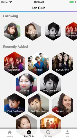 Game screenshot Soompi – K-Pop & K-Drama News apk