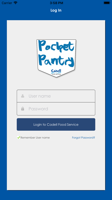 Pocket Pantry screenshot 2