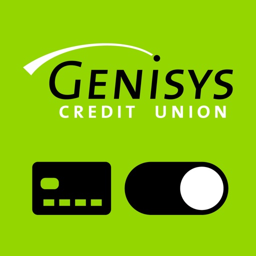 Genisys Card Controls iOS App