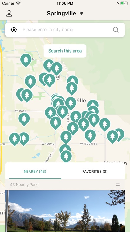 Grassy - The parks app