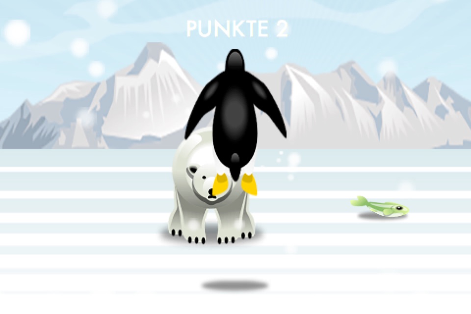 Pinguin Nordpol Rennen LT screenshot 3