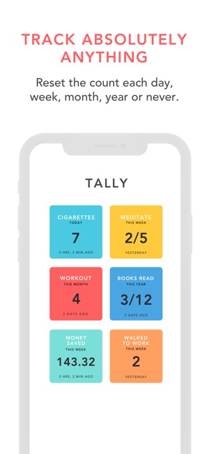 Tally: The Anything Tracker(圖2)-速報App