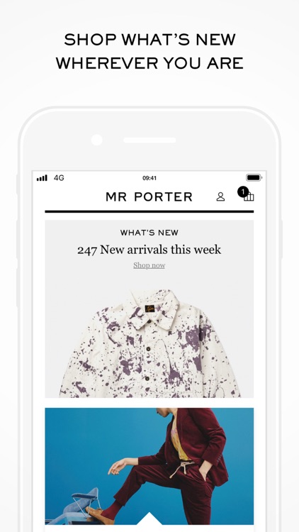 MR PORTER | Luxury Fashion screenshot-0