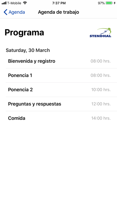 How to cancel & delete Mainevent Stendhal from iphone & ipad 3