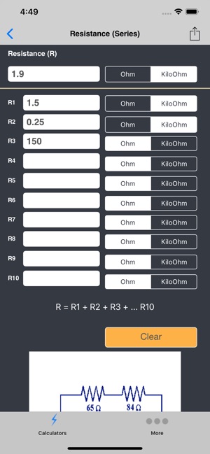 Electrical Series Calculator(圖2)-速報App