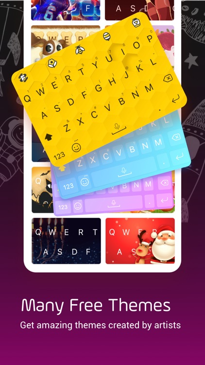 Facemoji Emoji Keyboard screenshot-3