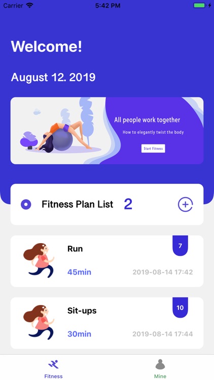 Fitness Plan