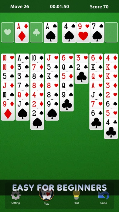 Freecell ⋆⋆⋆ screenshot 2