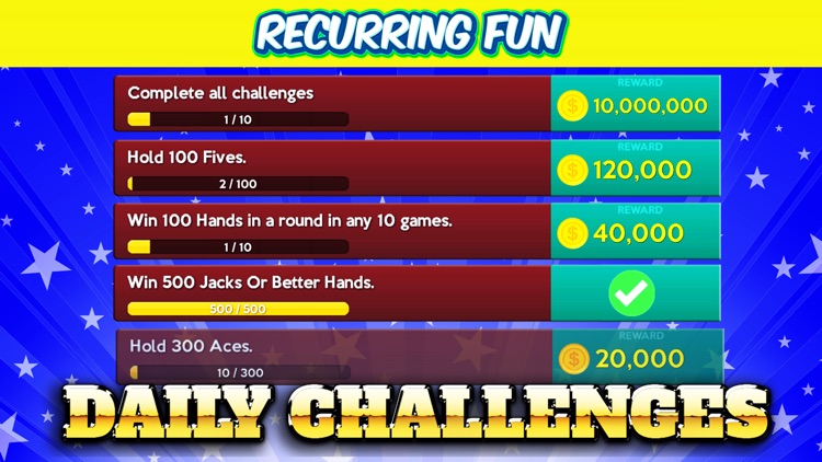 Multi Hand Video Poker Games screenshot-3