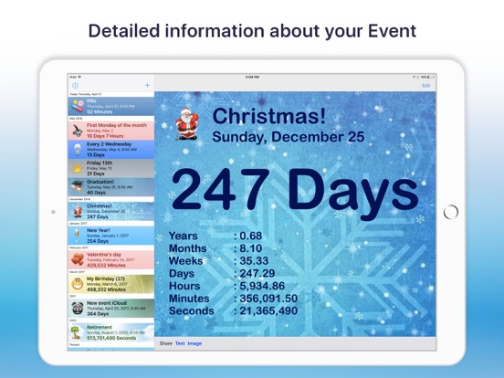 Reminder & Countdown free screenshot
